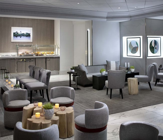 The Retreat Suite Lounge on Celebrity Equinox