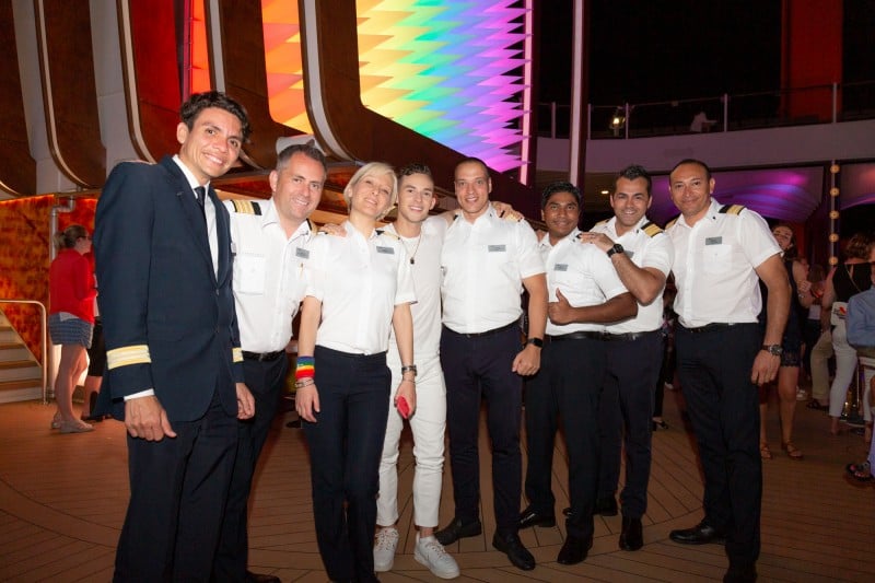 Celebrity Cruises Third Annual Pride Party at Sea