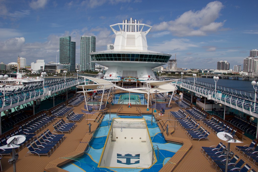 Majesty of the Seas Pool Deck