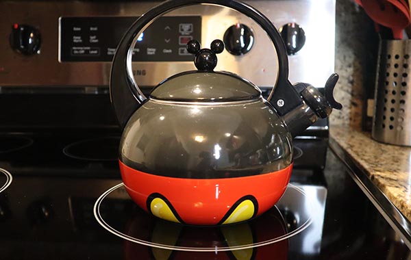 My Awesome Mickey Teapot