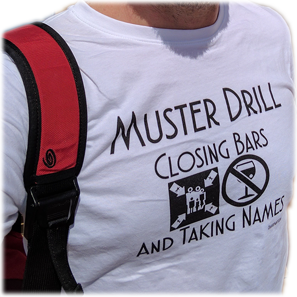 muster drill shirt