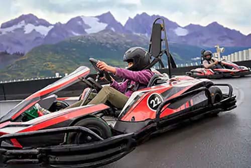 Go-Kart on Norwegian Bliss