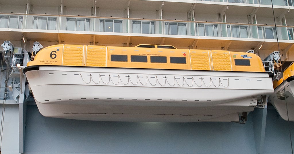 Oasis Class Lifeboat