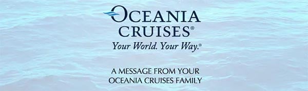 Oceania Coronavirus Itinerary Updates