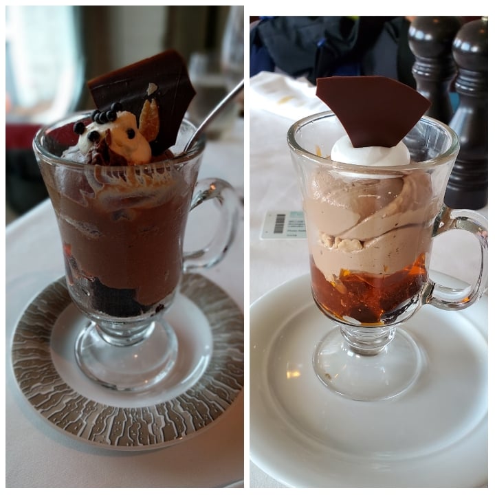Orange Chocolate Mousse - Left on Escape, Right on Sky