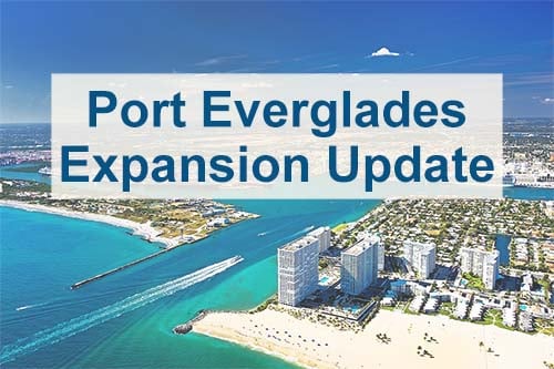 Port Everglades Expansion Update Overhead Shot