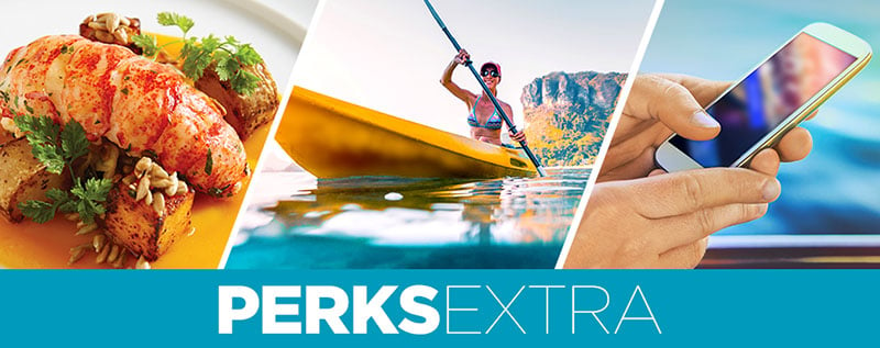 Celebrity Cruises Perks Extra Package
