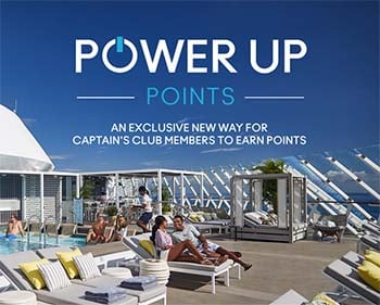 Power Up Points - A new way to earn Celebrity Captain's Club Points