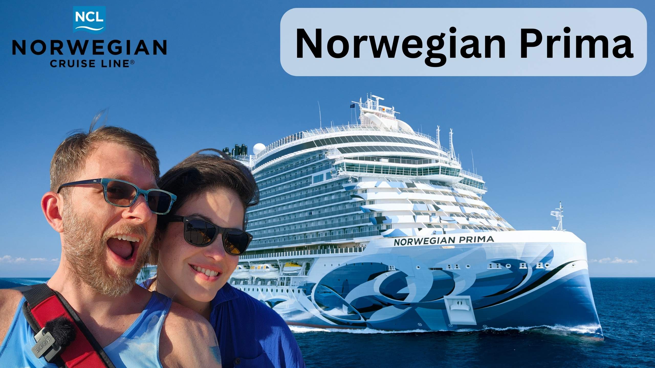 Norwegian Prima - First Caribbean Cruise Vlog