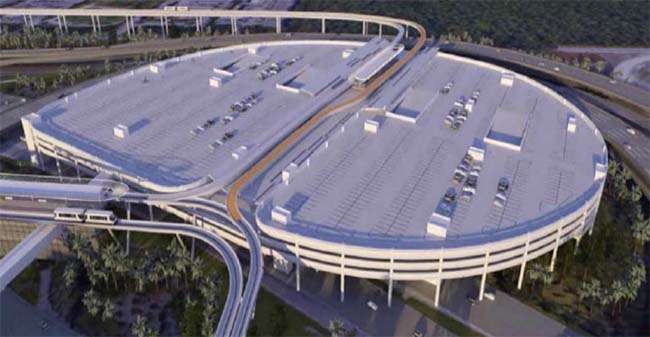 Proposed Intermodal Center at FLL