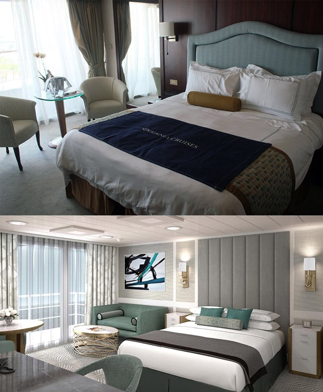 A Penthouse Suite on Oceania's R-Class Ships - Before & After OceaniaNEXT