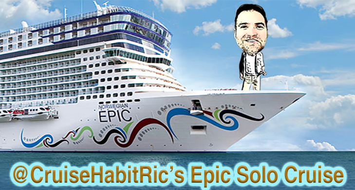 Ric's Norwegian Epic Live Blog