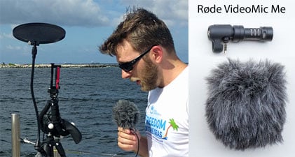 rode videomic me setup