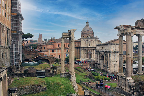 The Roman Forum