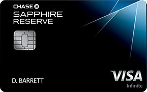 chase sapphire reserve credit card