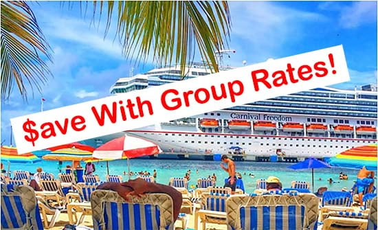 Cruise Group Rates