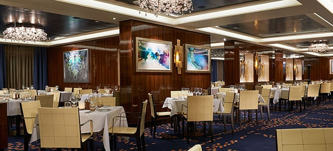 Savor Dining Room on Norwegian Escape