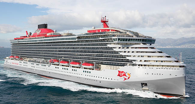 Virgin Voyages' Scarlet Lady