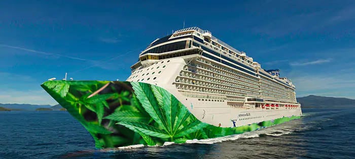 Can you take marijuana on a cruise ship?