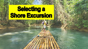 Rafting on the Martha Brae in Jamaica