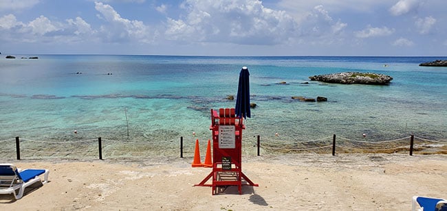 Pretty Area for Easy Snorkeling at Great Stirrup Cay