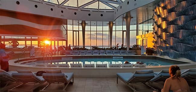 Solarium on Celebrity Edge