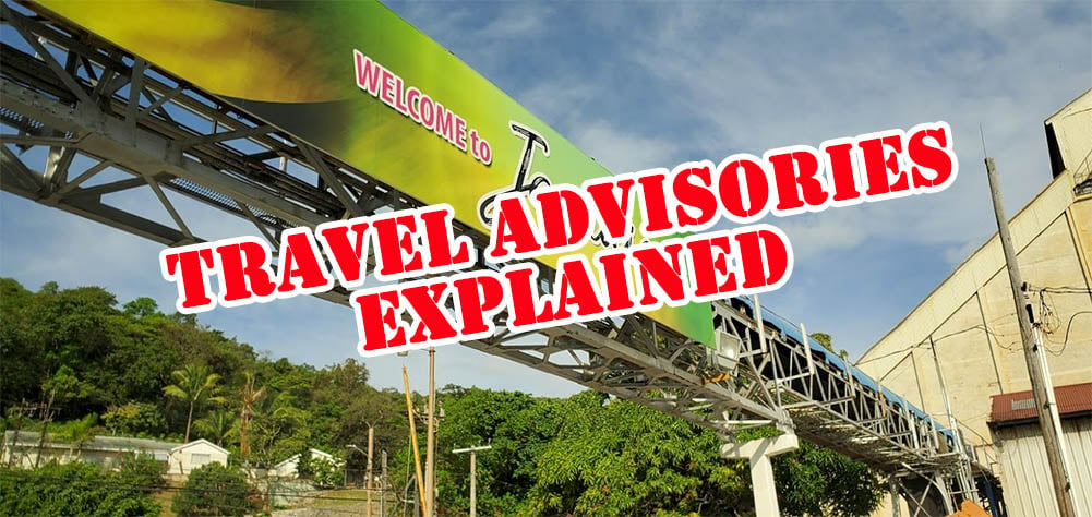 Travel Advisories Explained - Image of Port in Ocho Rios Jamaica