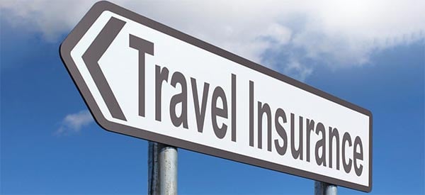 Travel Insurance Sign