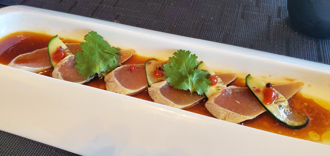 Truffled Tuna at Sushi on 5 on Celebrity Equinox