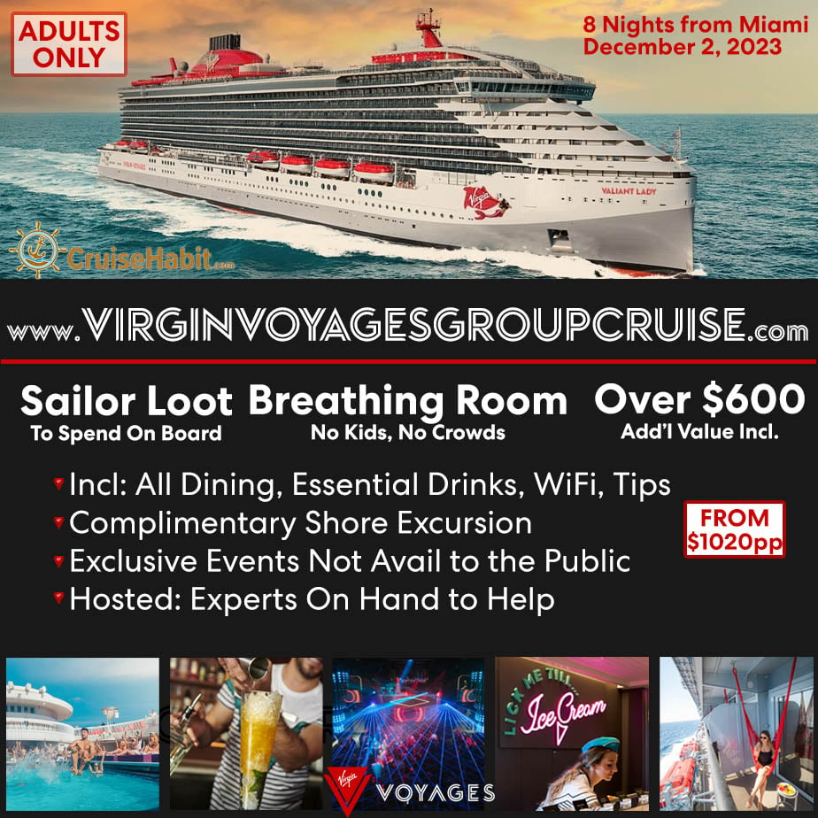 virgin voyage book