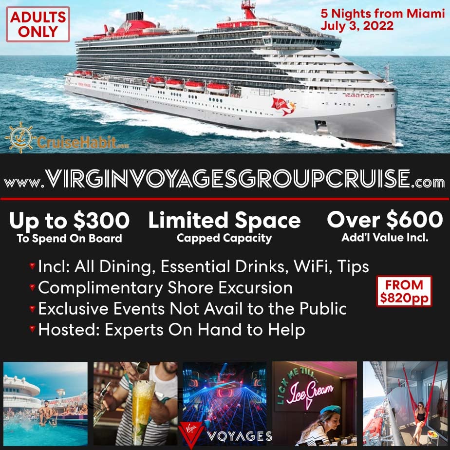 virgin voyages group cruise