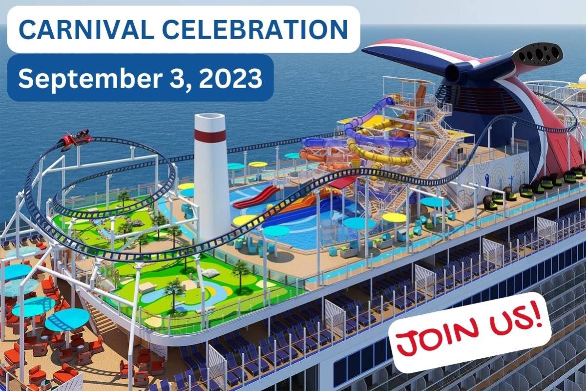 September 3, 2023 - Carnival Celebration