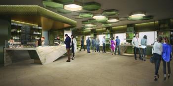 In the morning and through the afternoon, Eden Café offers a wide variety of beverages and casual culinary bites – complimentary for guests.