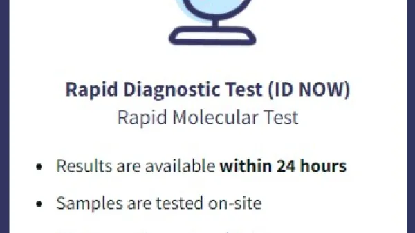Walgreens rapid id now test for cruise lines