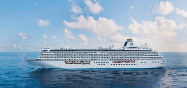 Oceania Cruise Ship