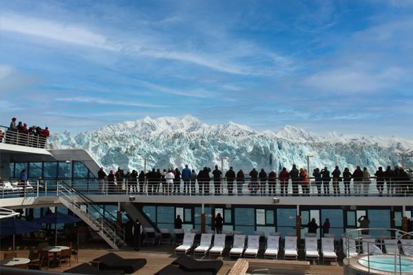 Amazing Scenery Cruising Alaska on Oceania Regatta