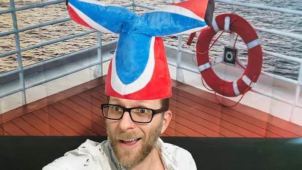 Billy Wearing CCL Hat