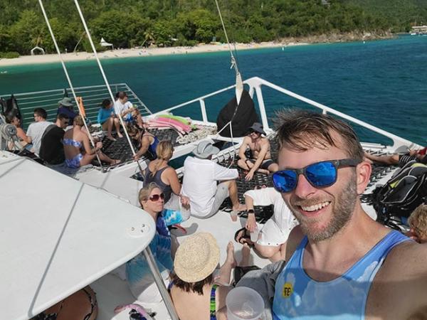 catamaran excursion