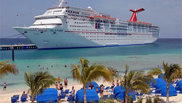 Carnival Elation in Grand Turk