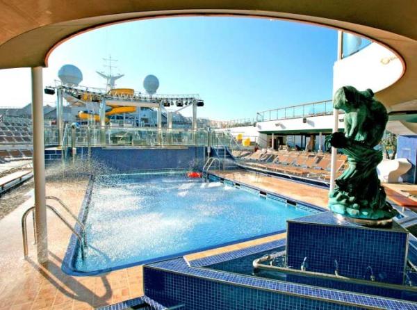 Costa Fortuna before moving to Margaritaville at Sea