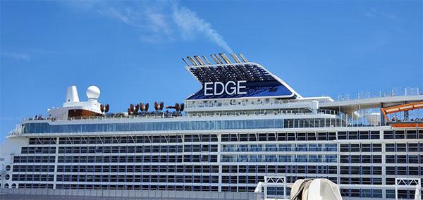 Celebrity Edge Is Modern & Highly Efficient - But Is Not Emission-Free