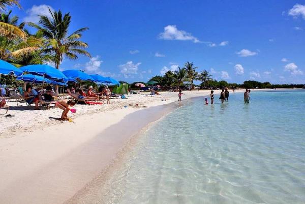 Galion Beach, St Maarten - photo by RoyalCaribbeanBlog