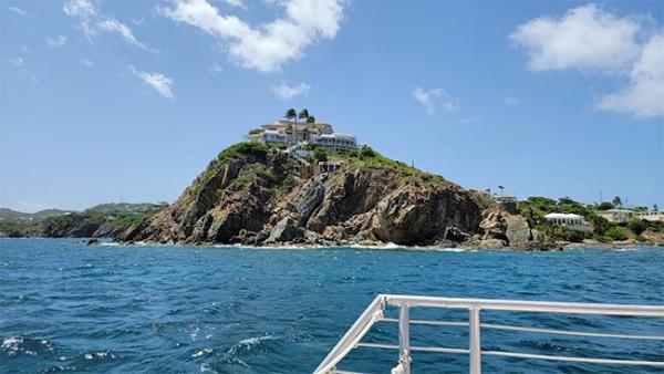 st thomas catamaran snorkel excursions