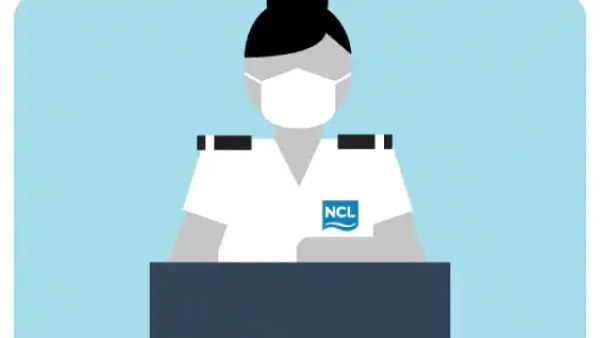 NCL Officer Wearing Mask