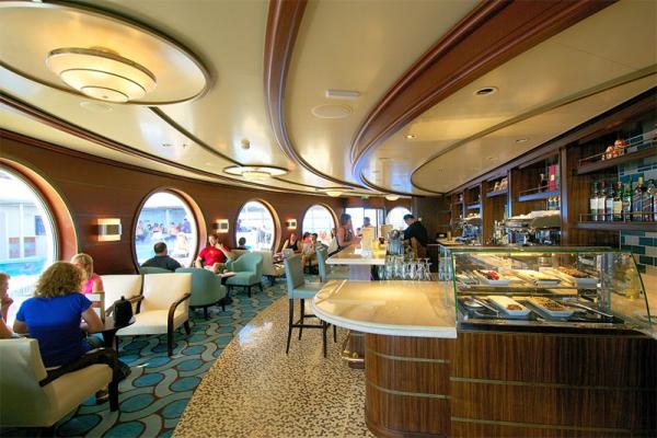 Quiet Cove Cafe on DCL