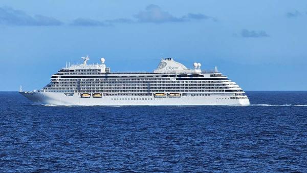 Regent Seven Seas Cruise Ship Sailing Caribbean