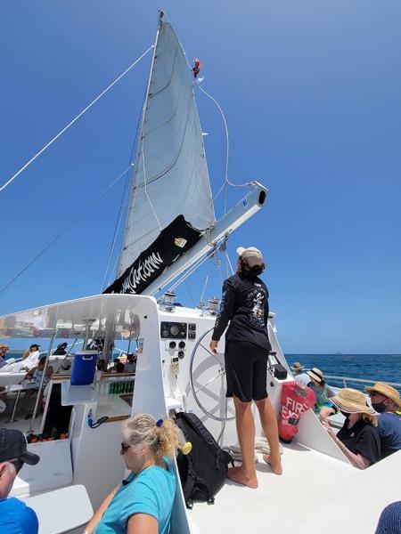 st thomas catamaran snorkel excursions