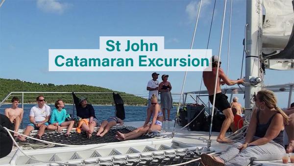 st thomas catamaran snorkel excursions