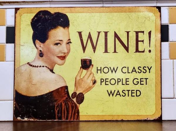 Wine sign