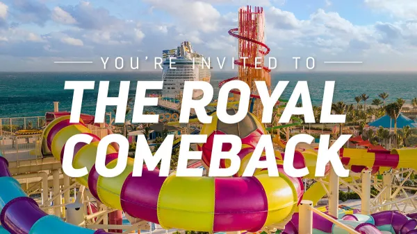 The Royal Comeback - Simulated Voyage Invitation